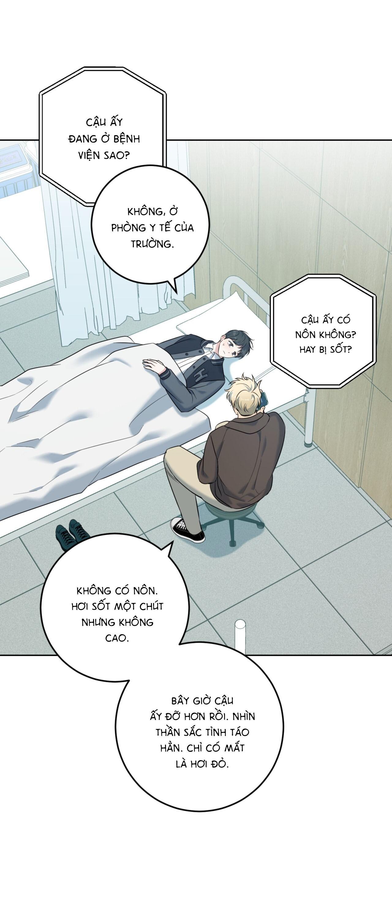 Đọc truyện Khu Rừng Tĩnh Lặng - Chapter 30