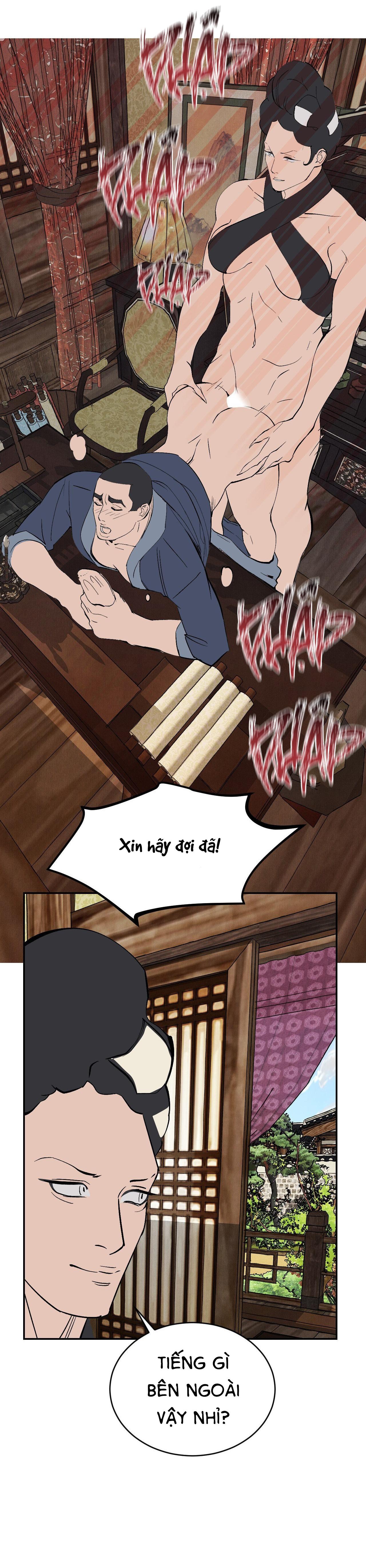 Đọc truyện (END SS1) PEACH BOY - Chapter 27