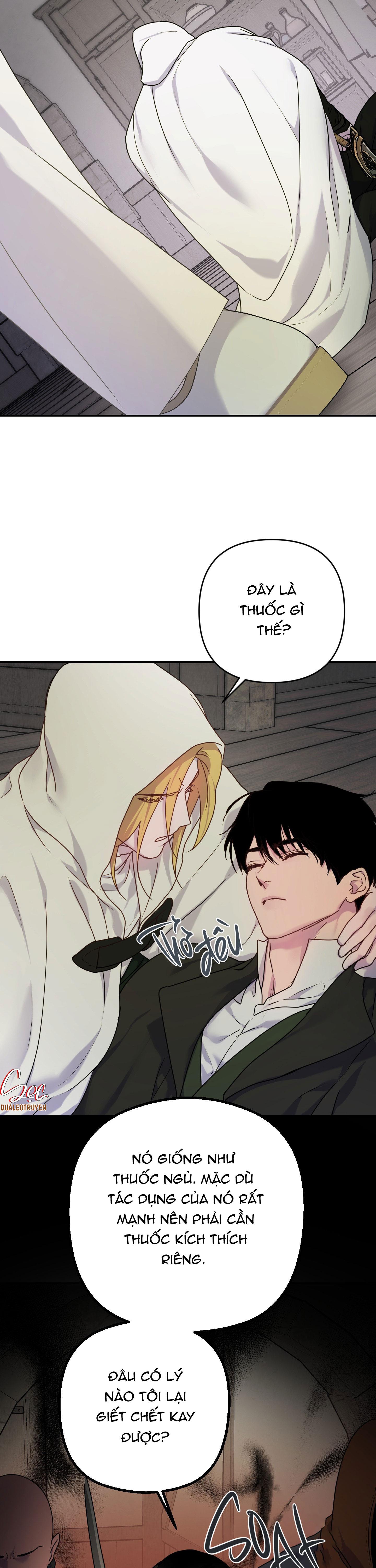 Đọc truyện ĐÓA HOA CỦA ALOSHA - Chapter 22