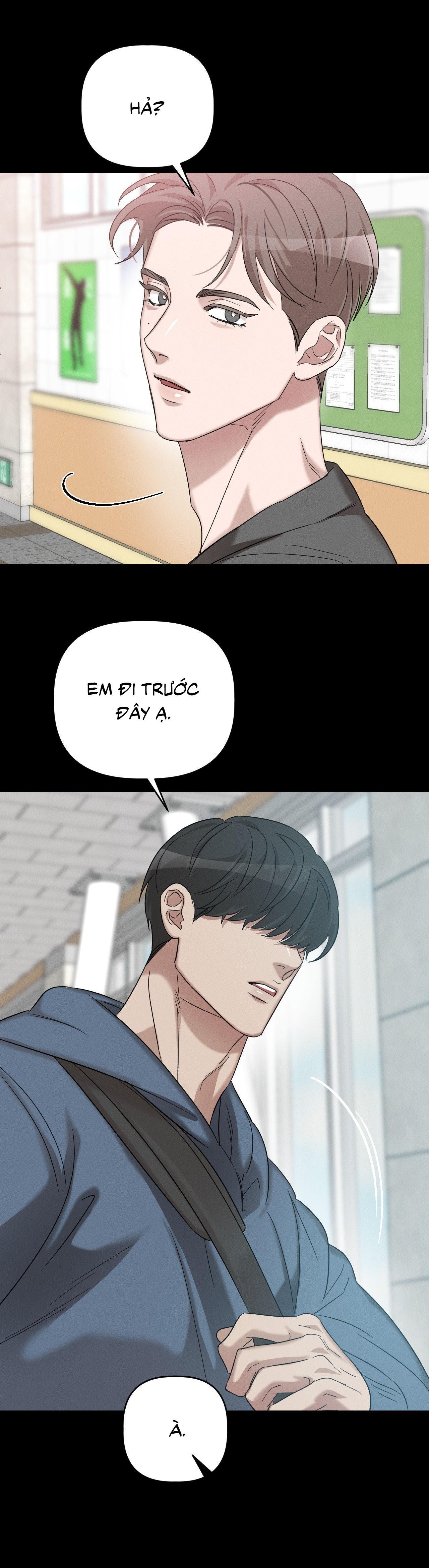 Đọc truyện NHIỆT ĐỘ TIẾP XÚC - Chapter 1