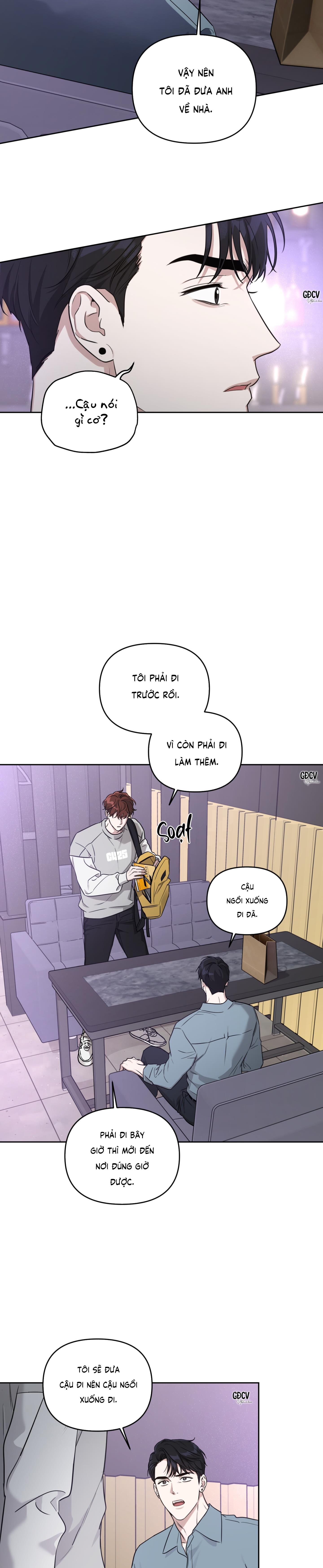 Đọc truyện DISS LOVE - Chapter 3