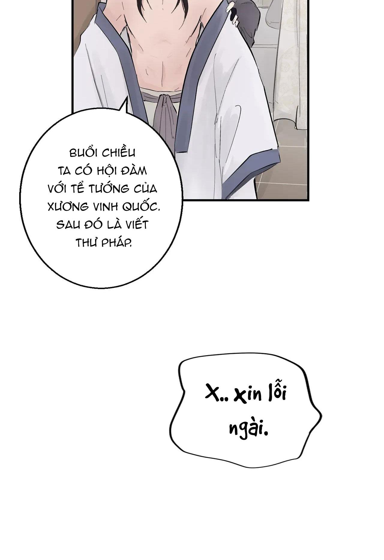 Đọc truyện BL CỔ TRANG-ÂU CỔ NGẮN NHÀ KIM - Chapter 38.2
