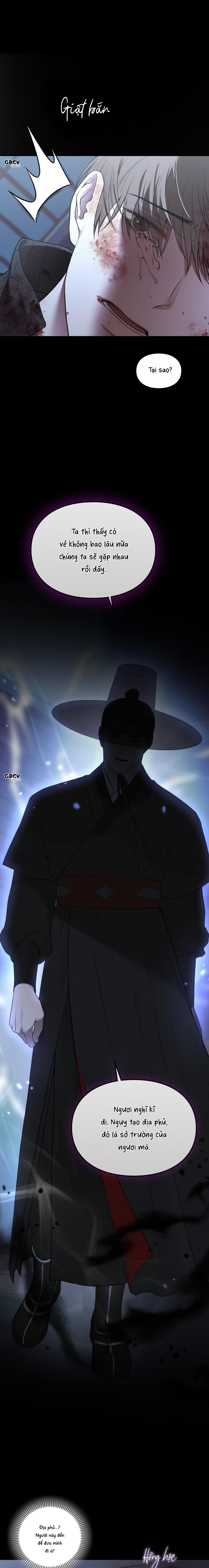 Đọc truyện [DROP] SỨ GIẢ TAE SHIN - Chapter 1