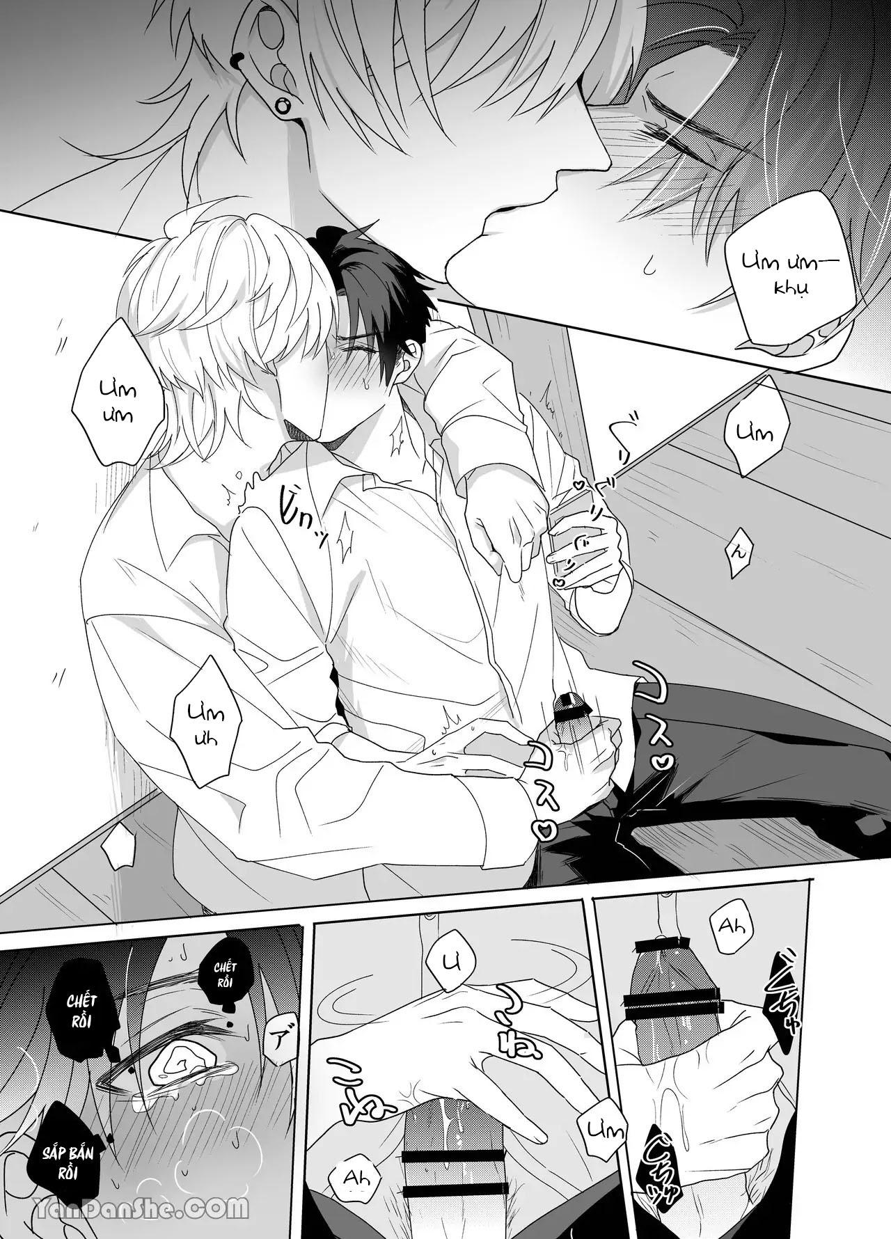 Đọc truyện Oneshot ịch ịch - Chapter 381