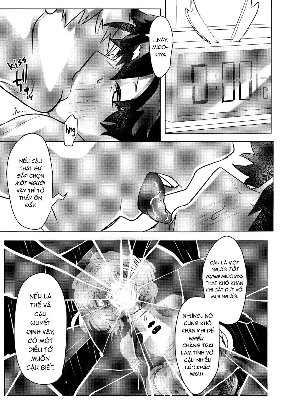 Đọc truyện Boku no Hero Academia - Chapter 4