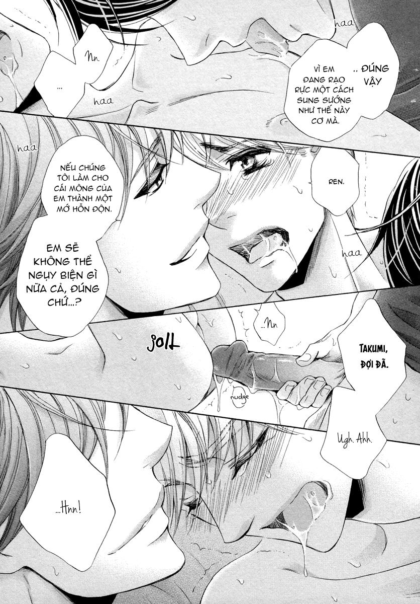 Đọc truyện Futari no Musuko ni Nerawarete Imasu - Chapter 4