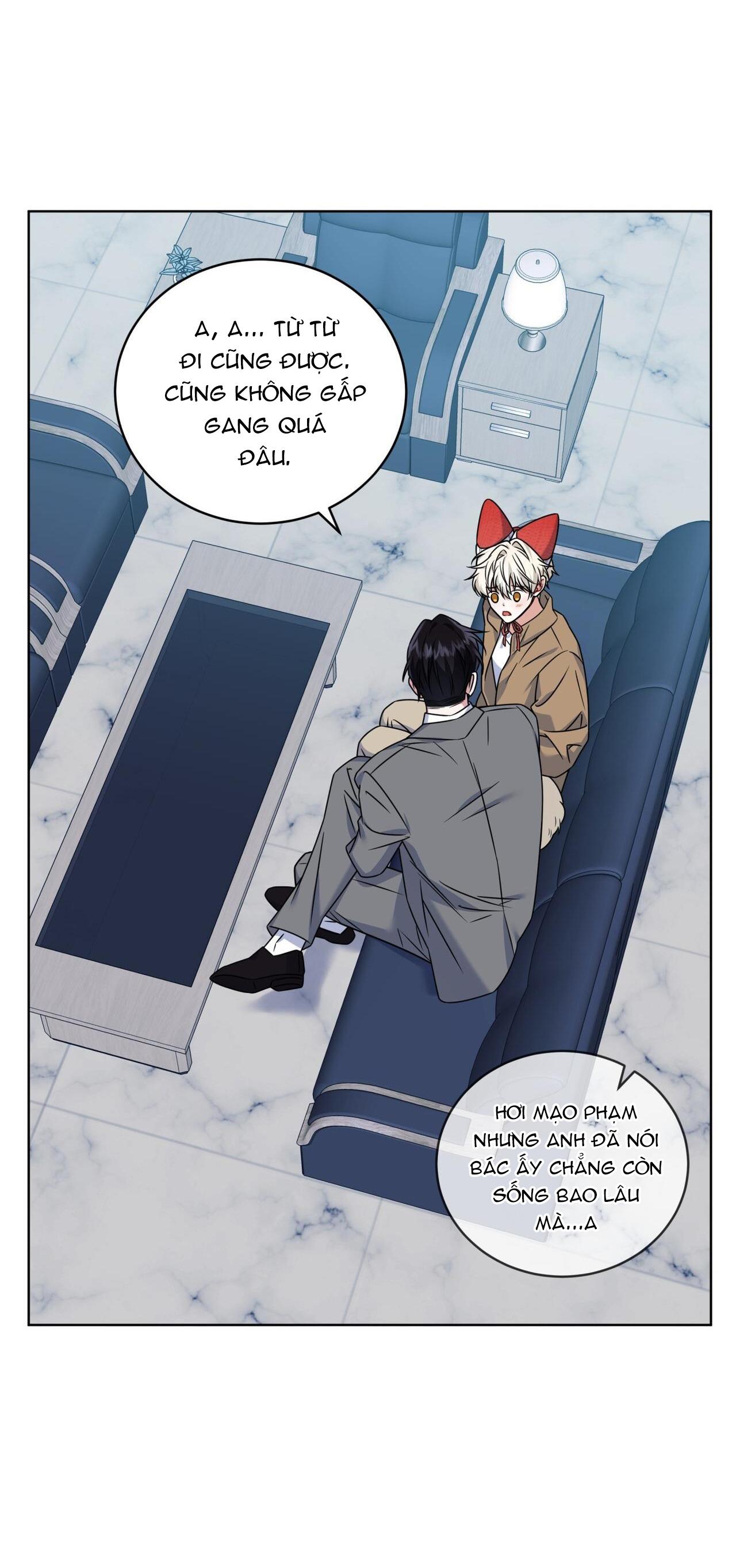 Đọc truyện NƯỚC UỐNG TÌNH YÊU CỦA CÁO PLIN - Chapter 24