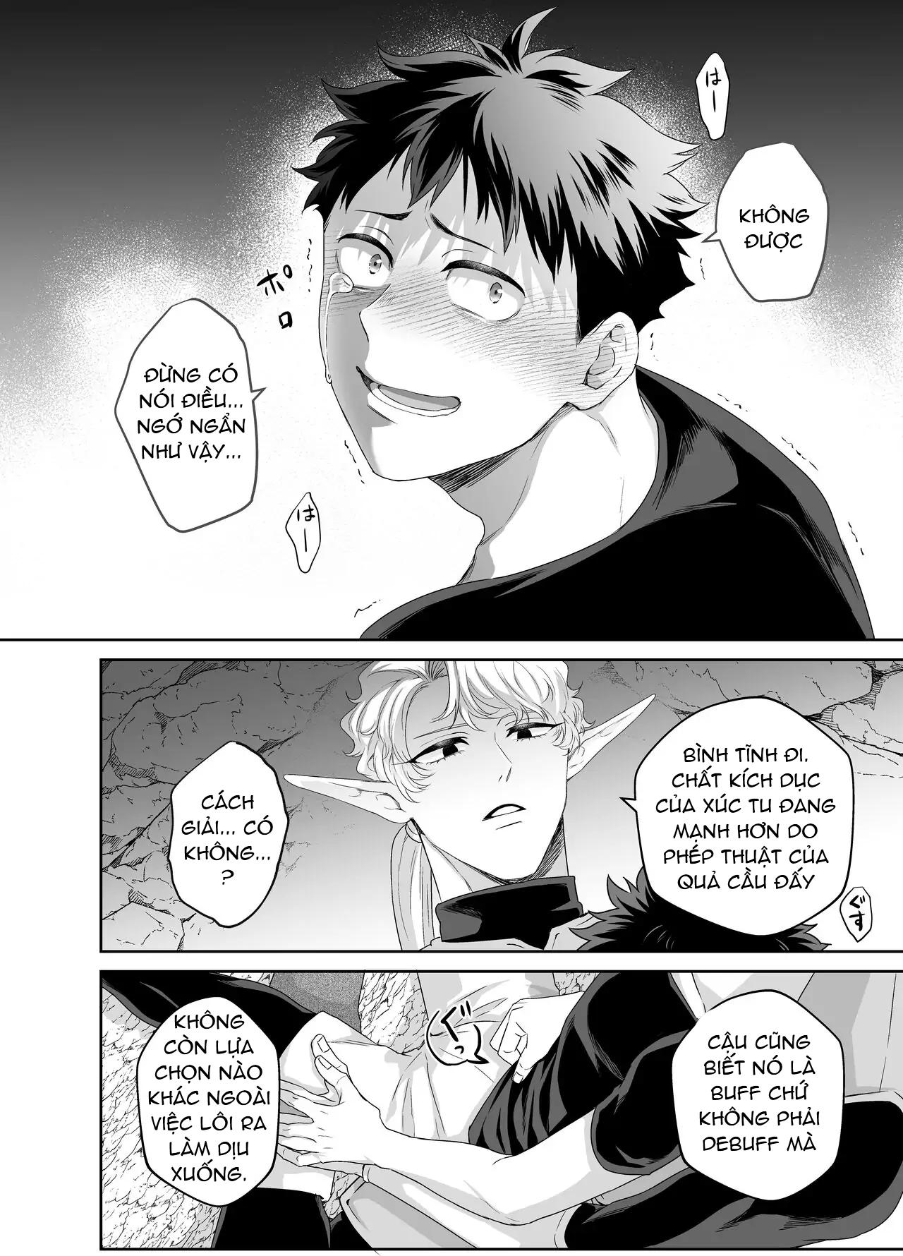 Đọc truyện Ở đây có yaoi hơi bị choáy - Chapter 169.1