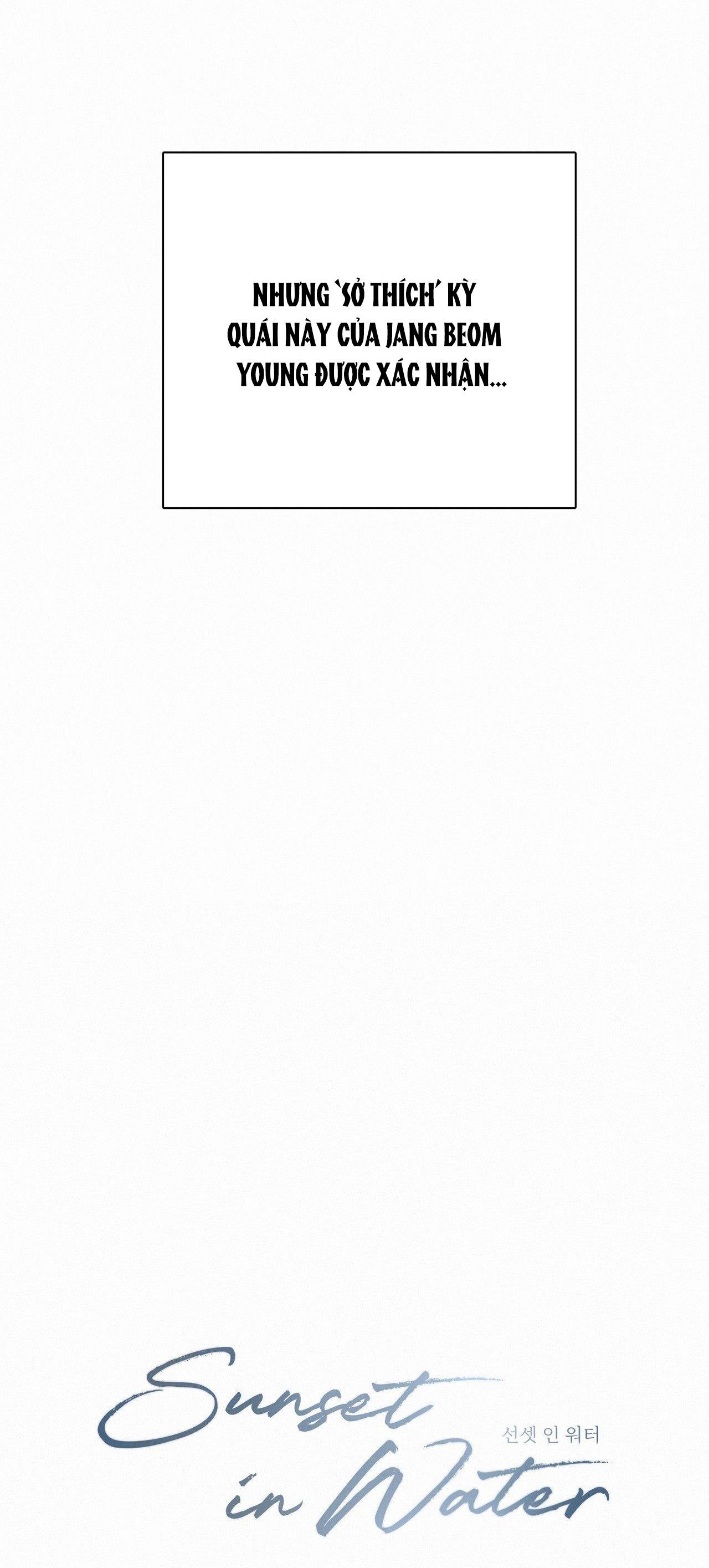 Đọc truyện SUNSET IN WATER - Chapter 5