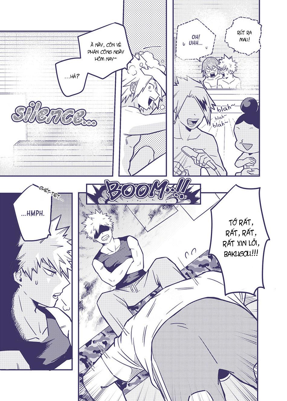 Đọc truyện Tổng hợp các doujinshi - Chapter 26