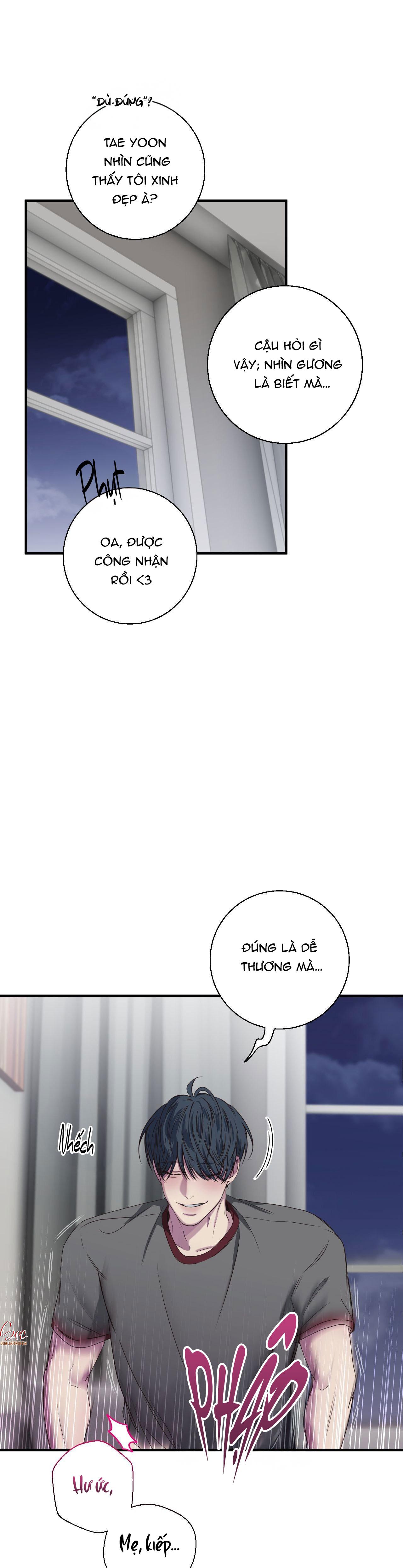 Đọc truyện MỐI TÌNH BỊ ĐỘNG - Chapter 23