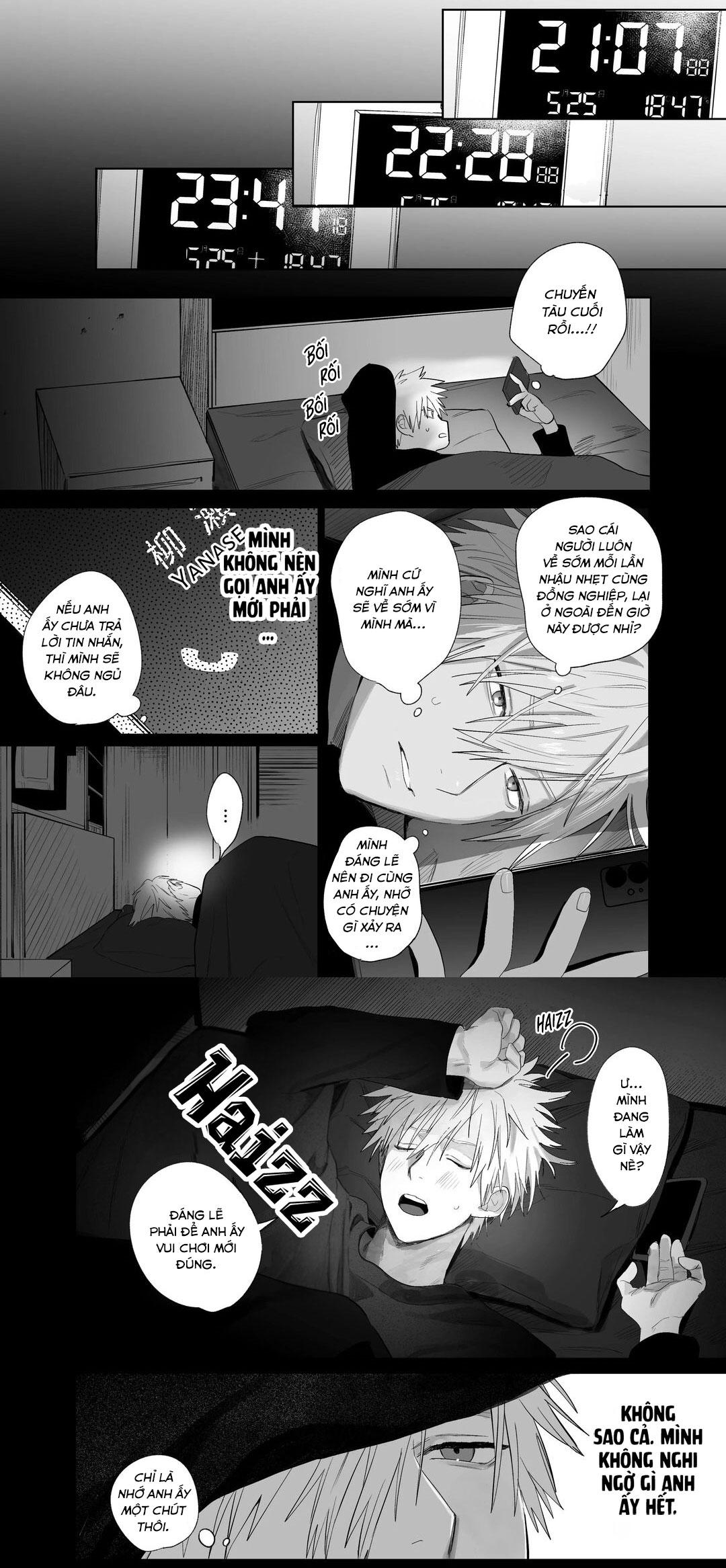 Đọc truyện Tuyển Tập Oneshot Của Cá Mặn Mòi - Chapter 18.5
