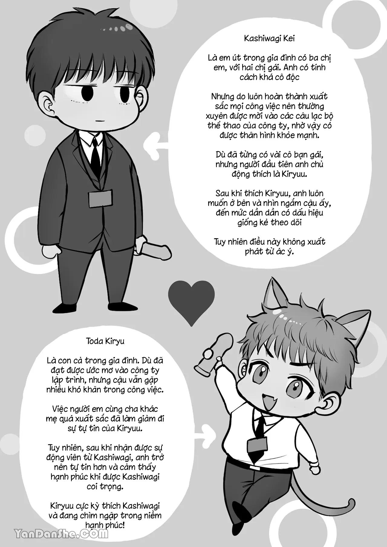 Đọc truyện Ở đây có yaoi hơi bị choáy - Chapter 264.2