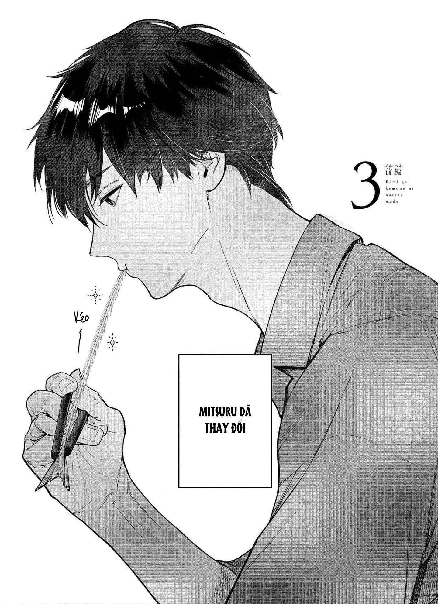Đọc truyện Cho đến khi em trở thành dã thú - Chapter 3.1