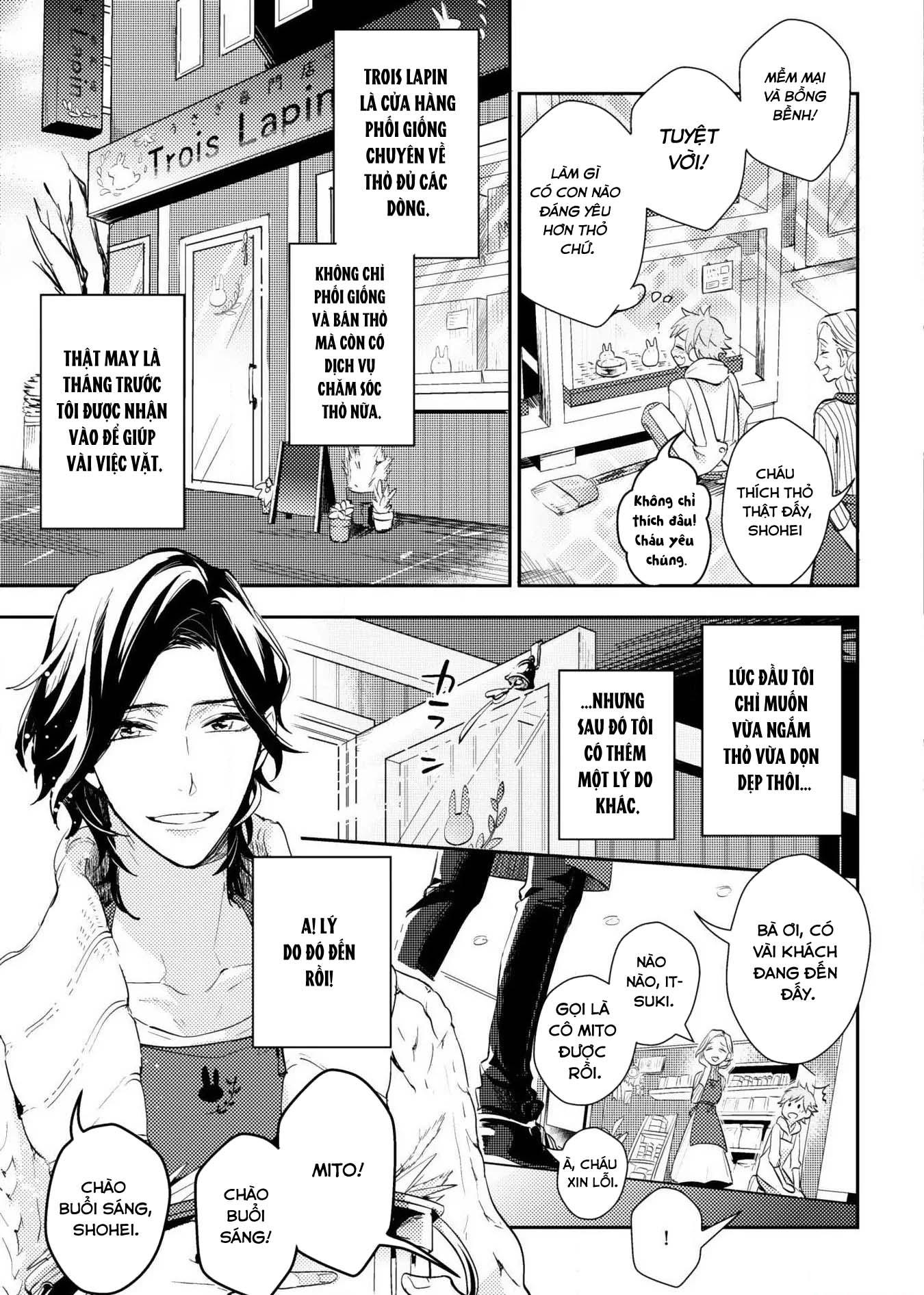 Đọc truyện [Hoàn] Bí Mật XXX - Chapter 1