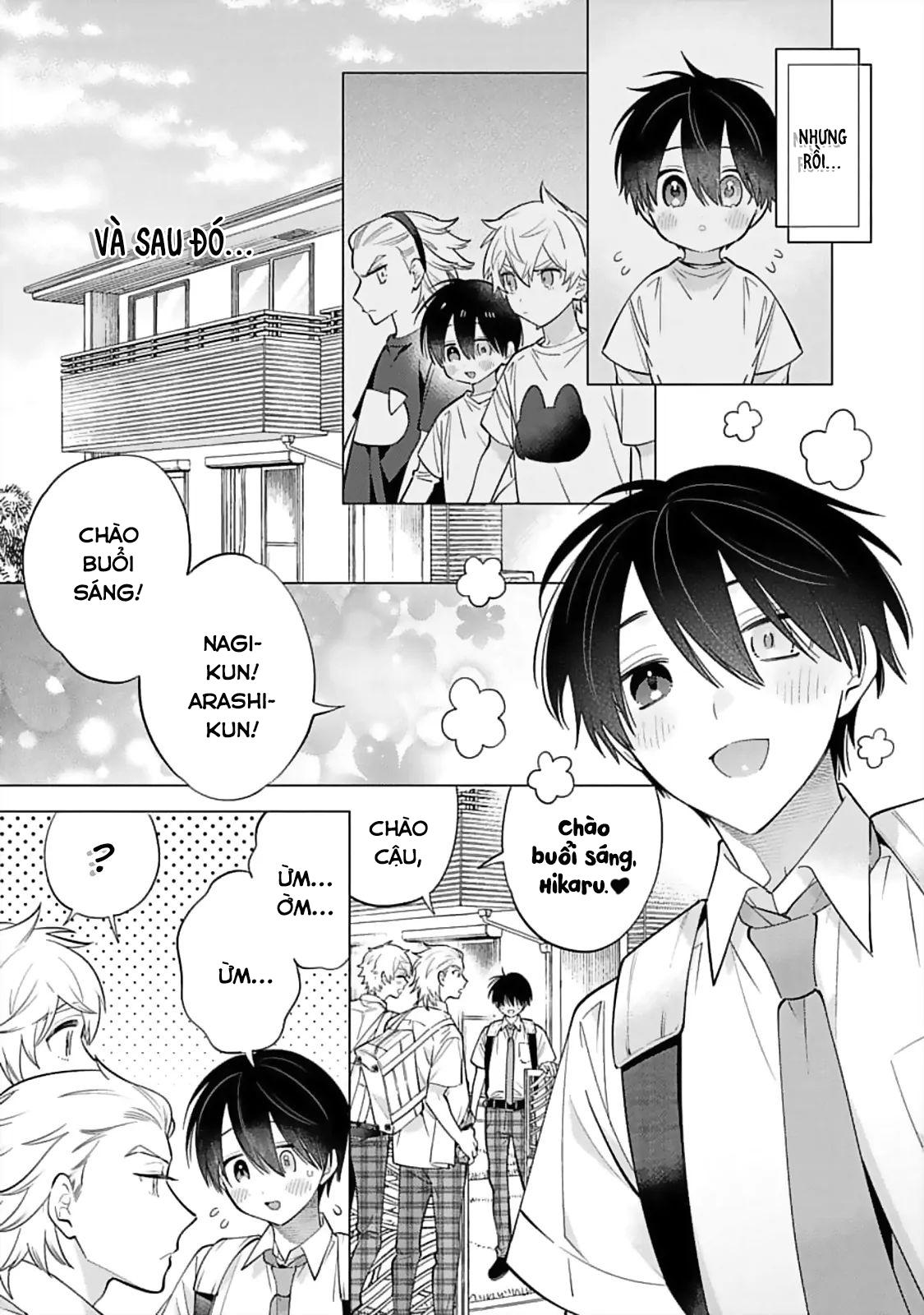 Đọc truyện Hanamaru Manga Yin Kana là một cặp song sinh được tôi yêu quý - Chapter 12