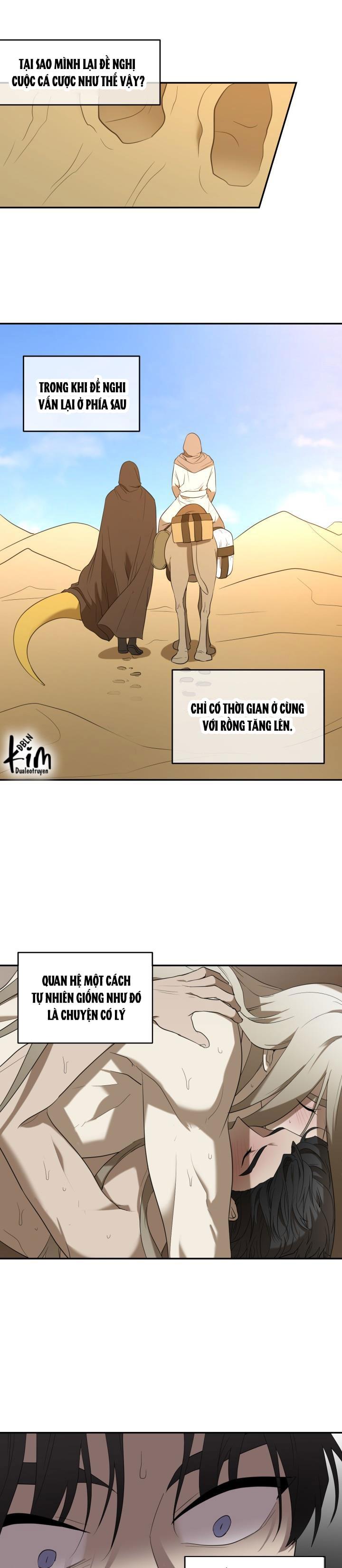 Đọc truyện DƯỠNG THÚ CƯNG - Chapter 51