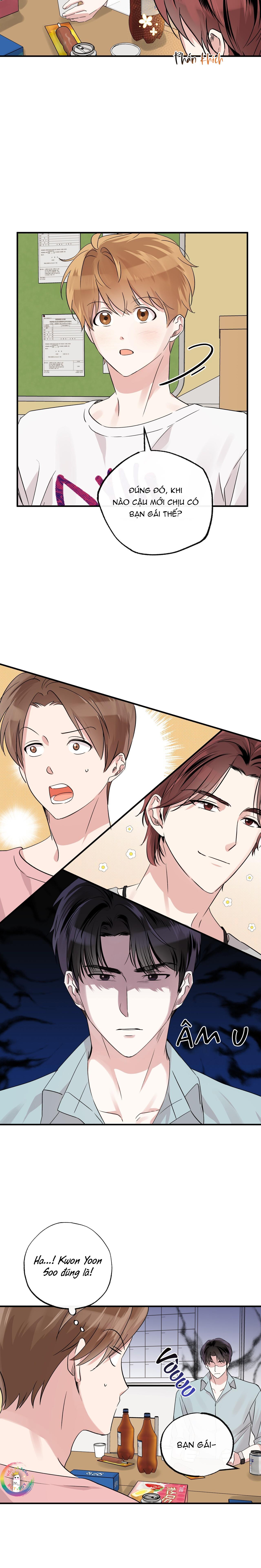 Đọc truyện (END) Keep us together - Chapter 17