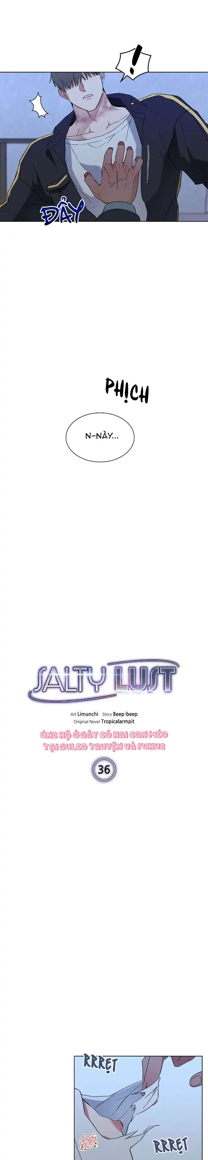 Đọc truyện Ham Muốn Mạnh Mẽ - Chapter 36