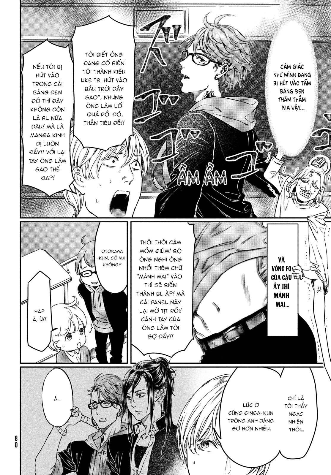 Đọc truyện Tôi thích ngực khủng, nhưng tôi lại tái sinh vào một thế giới BL - Chapter 12