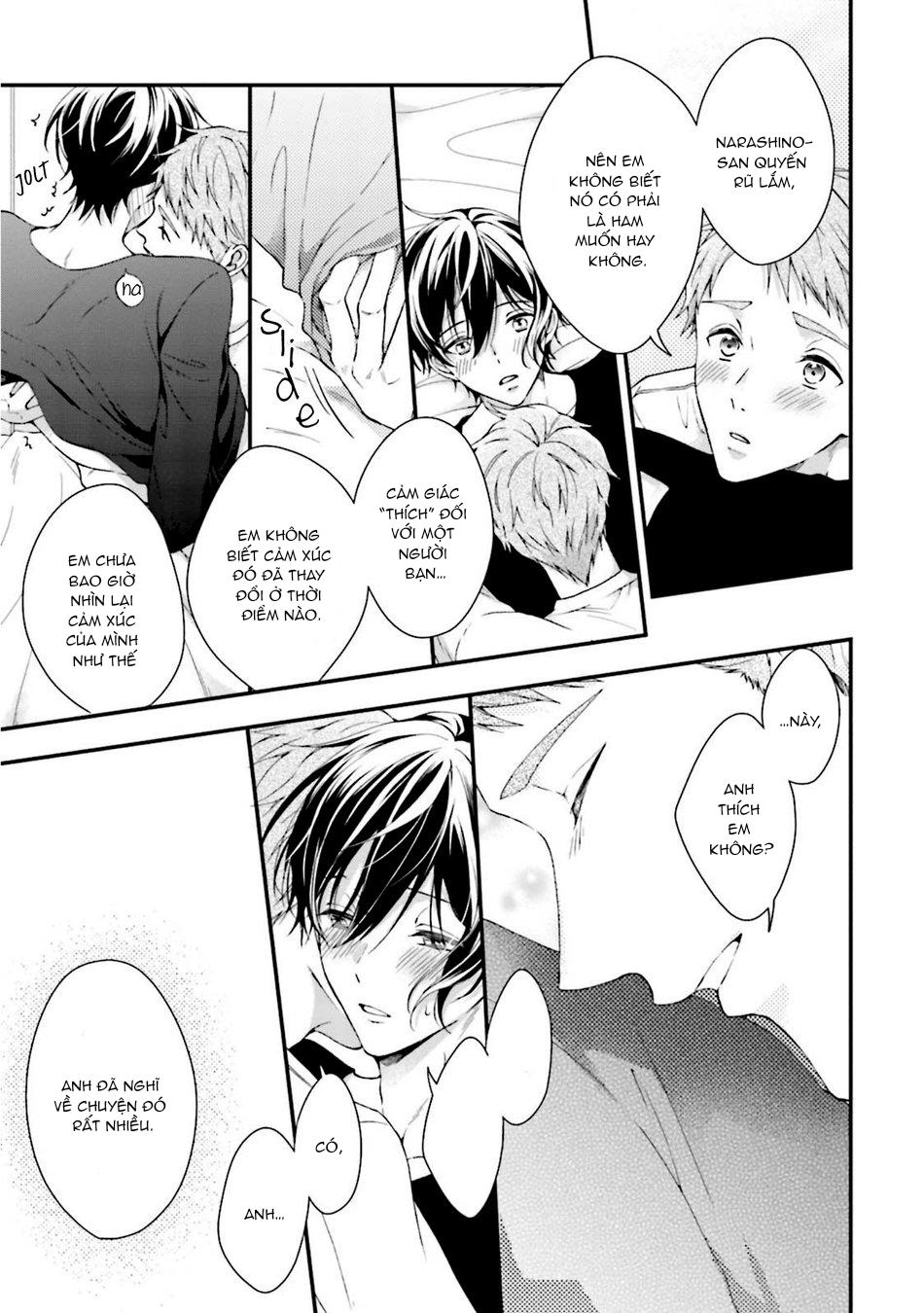 Đọc truyện Sex Suruyori Hazukashii Koto - Chapter 7