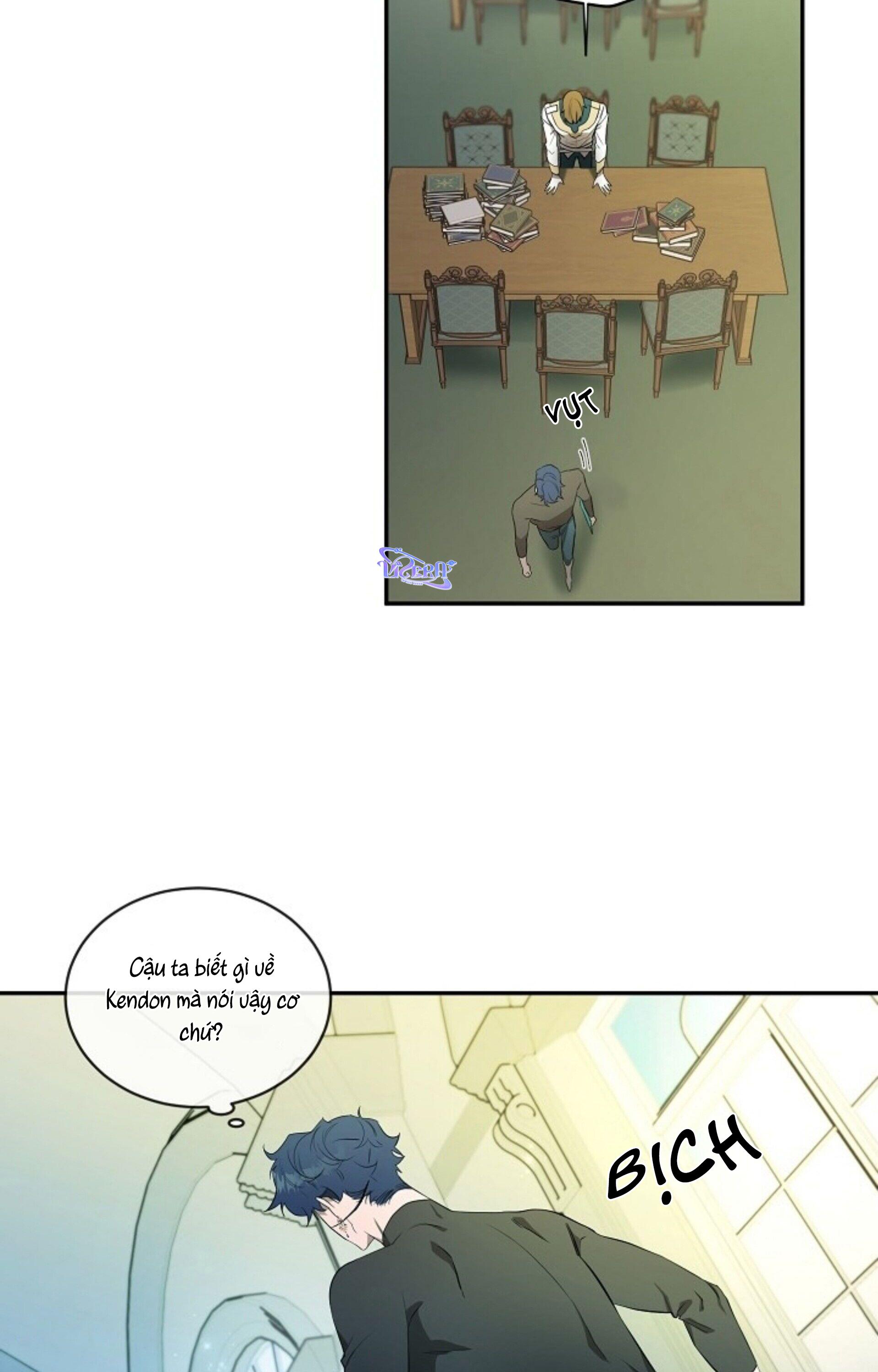 Đọc truyện Giữa Tình Yêu Và Sự Hận Thù - Chapter 3