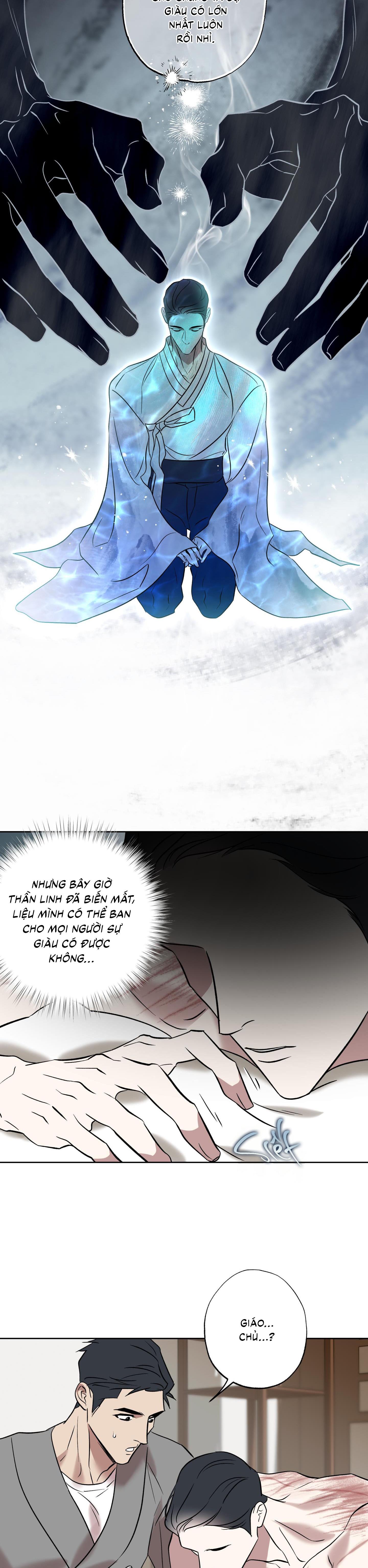 Đọc truyện  Mưa Mãi Không Tạnh - Chapter 6