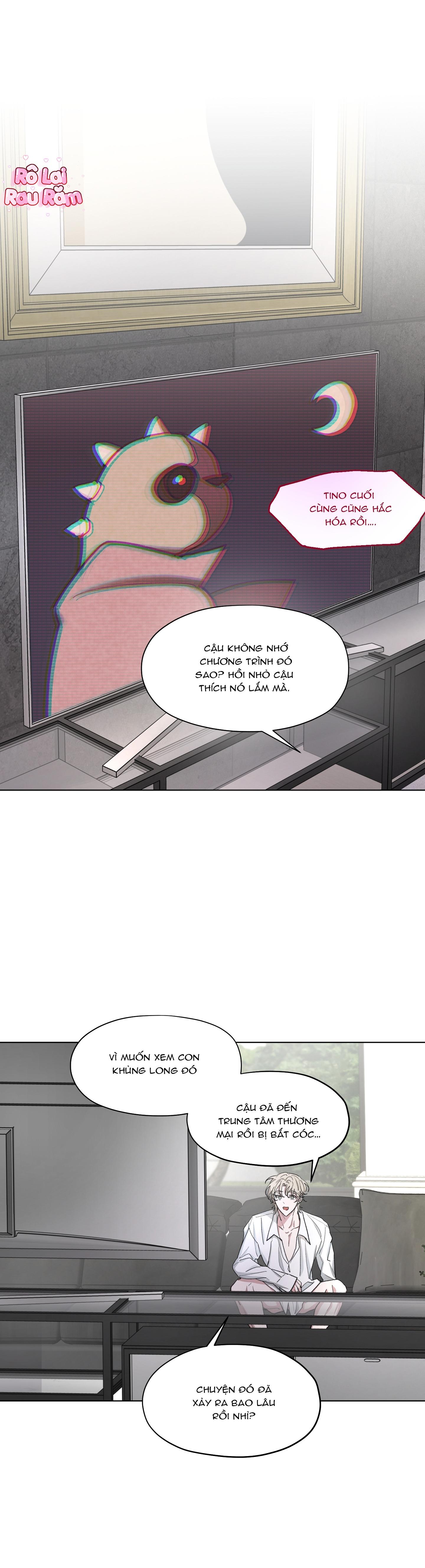 Đọc truyện Cái nôi của đấng toàn năng - Chapter 8