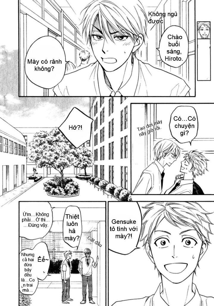 Đọc truyện Vũ điệu tình yêu - Chapter 6