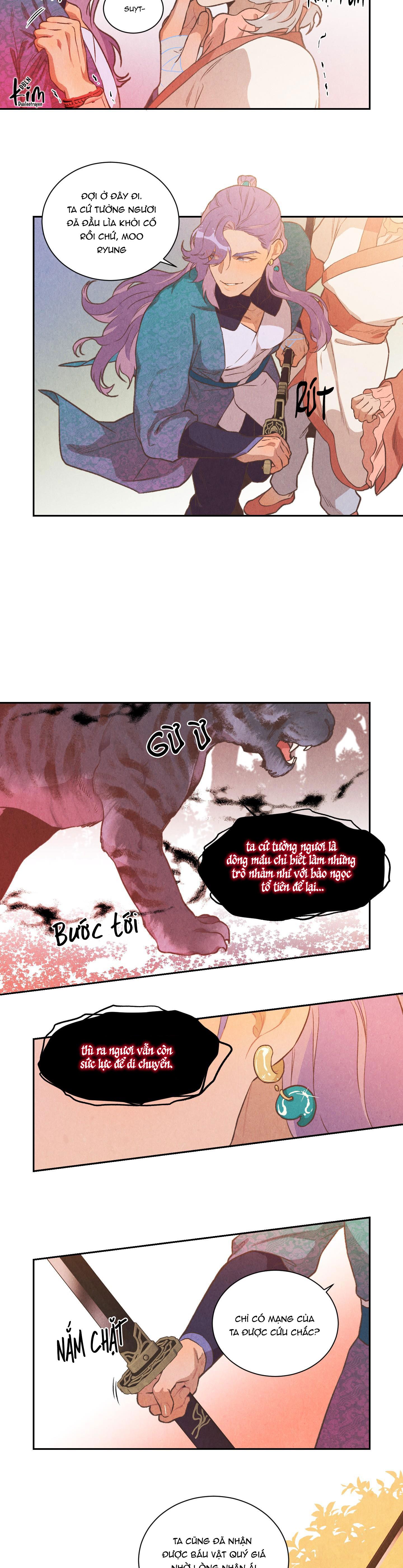 Đọc truyện SƯƠNG GIÁ NƠI BIỂN KHƠI - Chapter 15