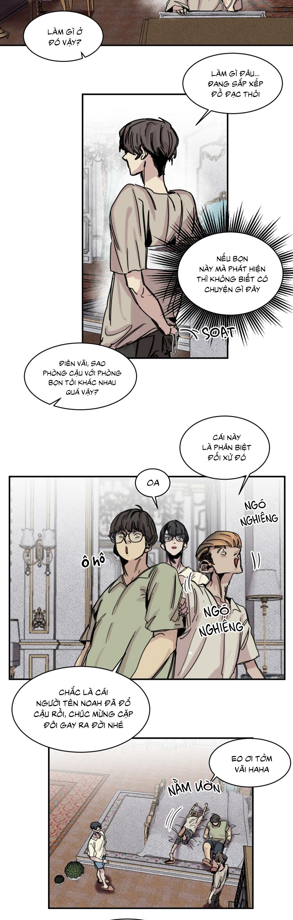 Đọc truyện Eye Encounter With the Deer - Chapter 2