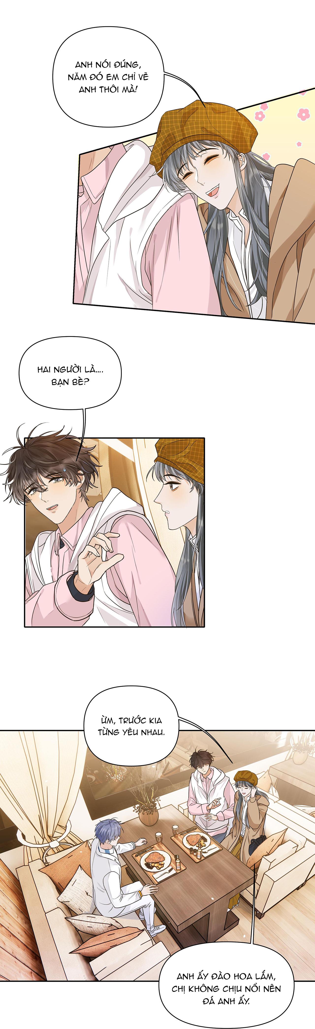 Đọc truyện (END) Viên Tiên Sinh Luôn Không Vui - Chapter 26