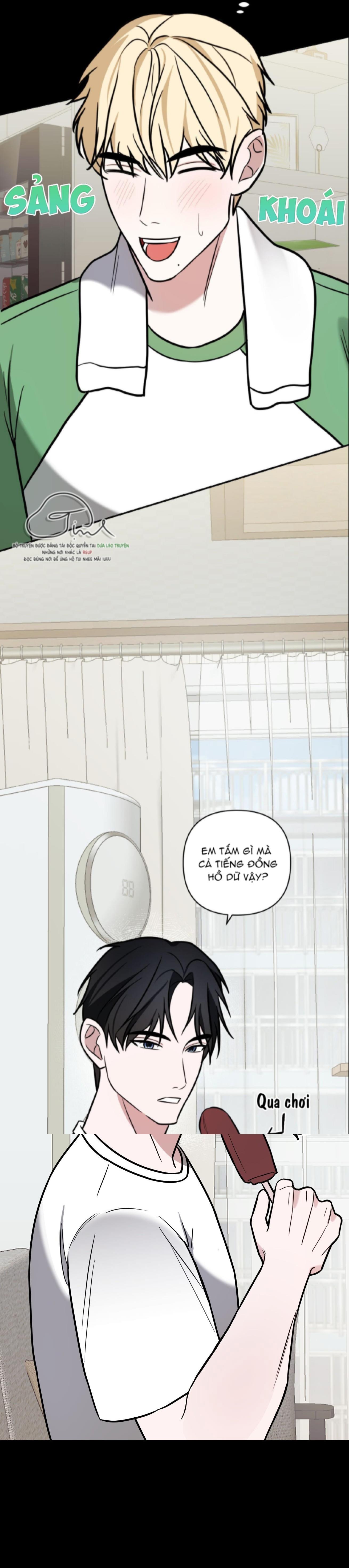 Đọc truyện Anh à, không thể là em được sao? - Chapter 4