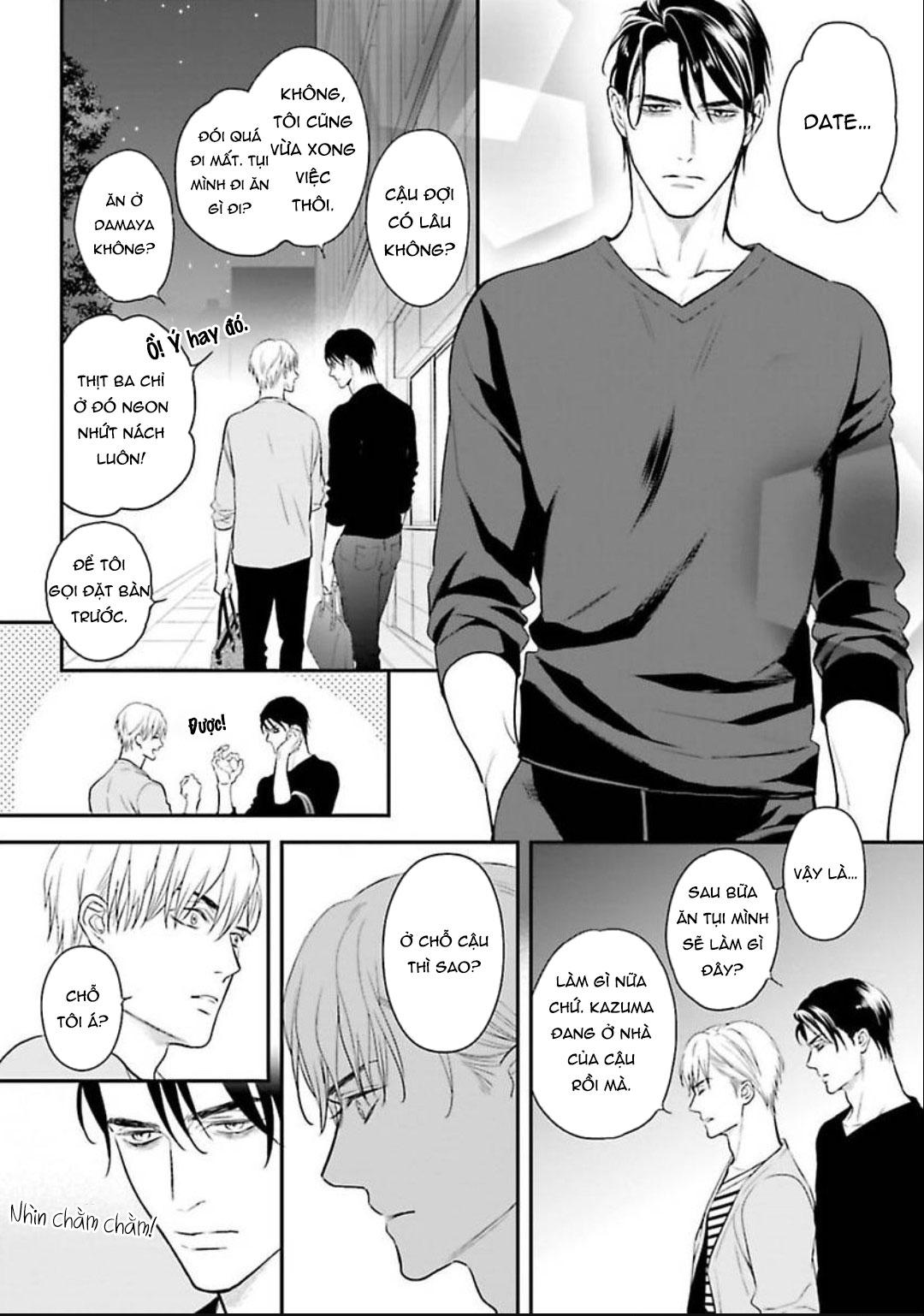 Đọc truyện Hai chàng độc thân nóng bỏng - Chapter 6