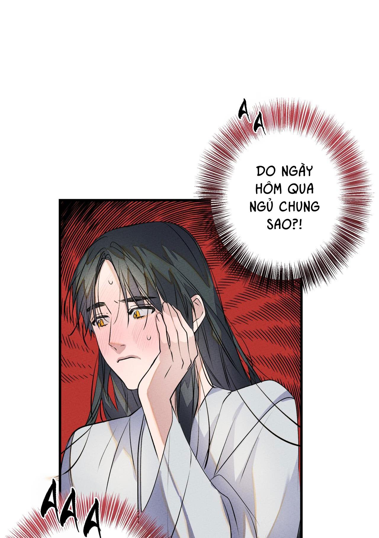 Đọc truyện BL CỔ TRANG-ÂU CỔ NGẮN NHÀ KIM - Chapter 39.3
