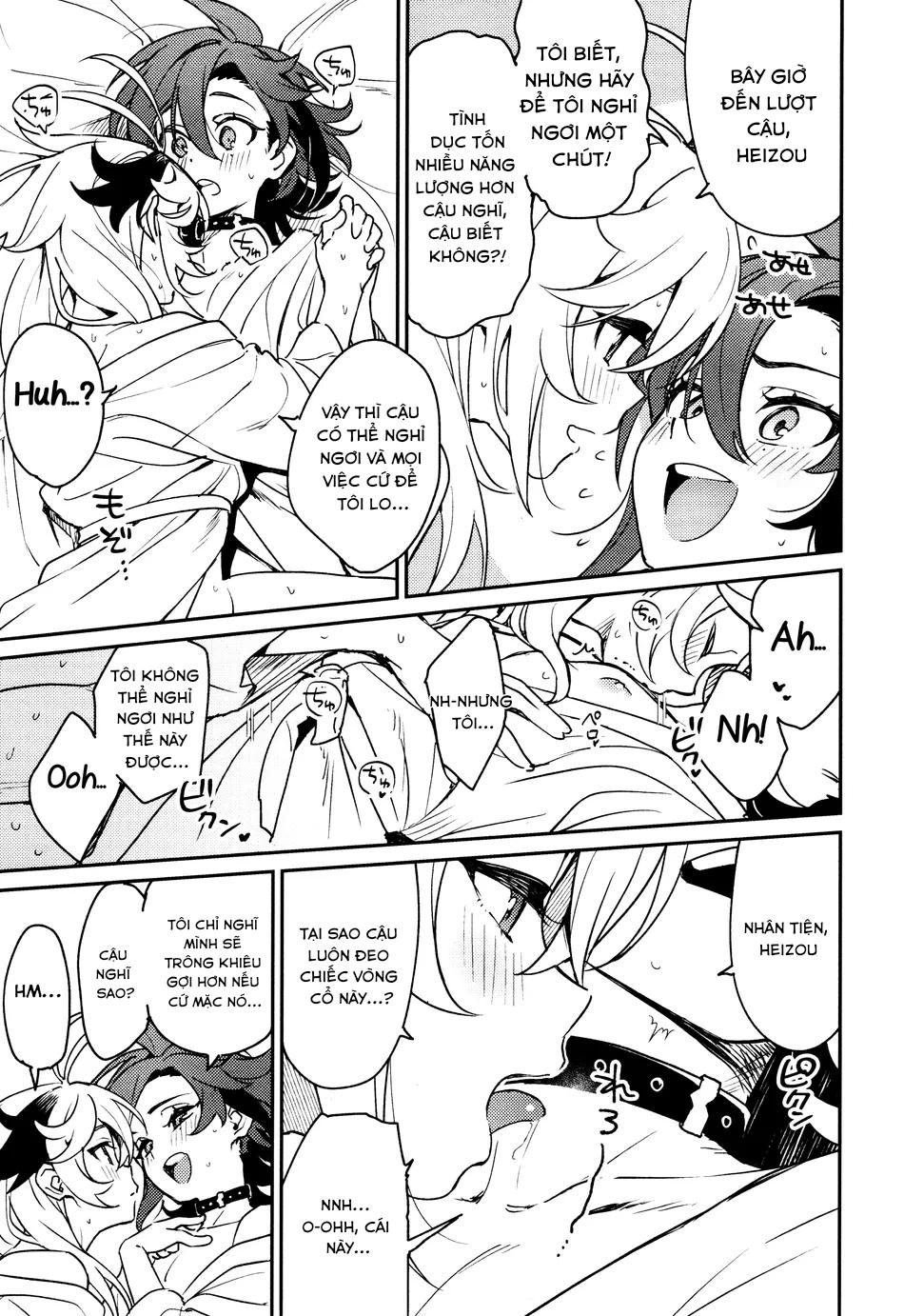 Đọc truyện Tuyển tập Genshin Impact - Chapter 43