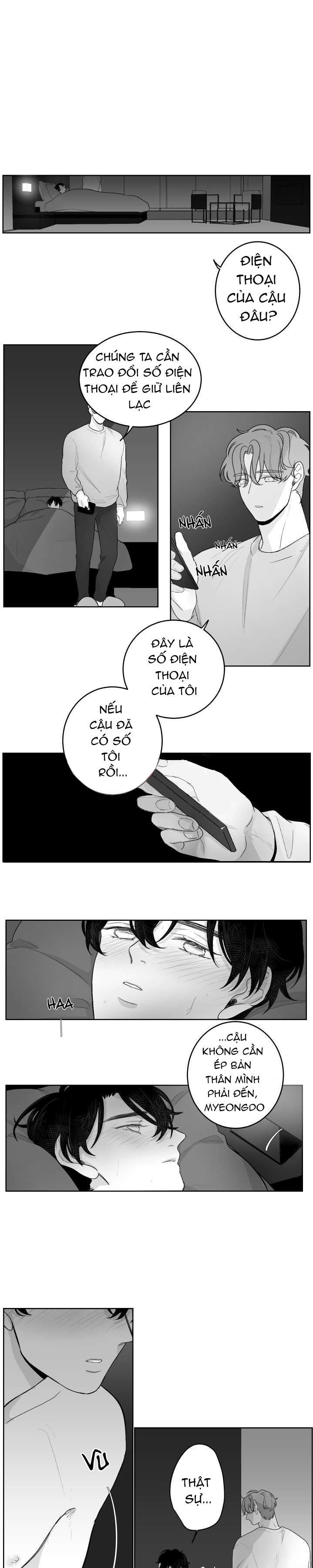 Đọc truyện Vùng Đỏ - Chapter 15