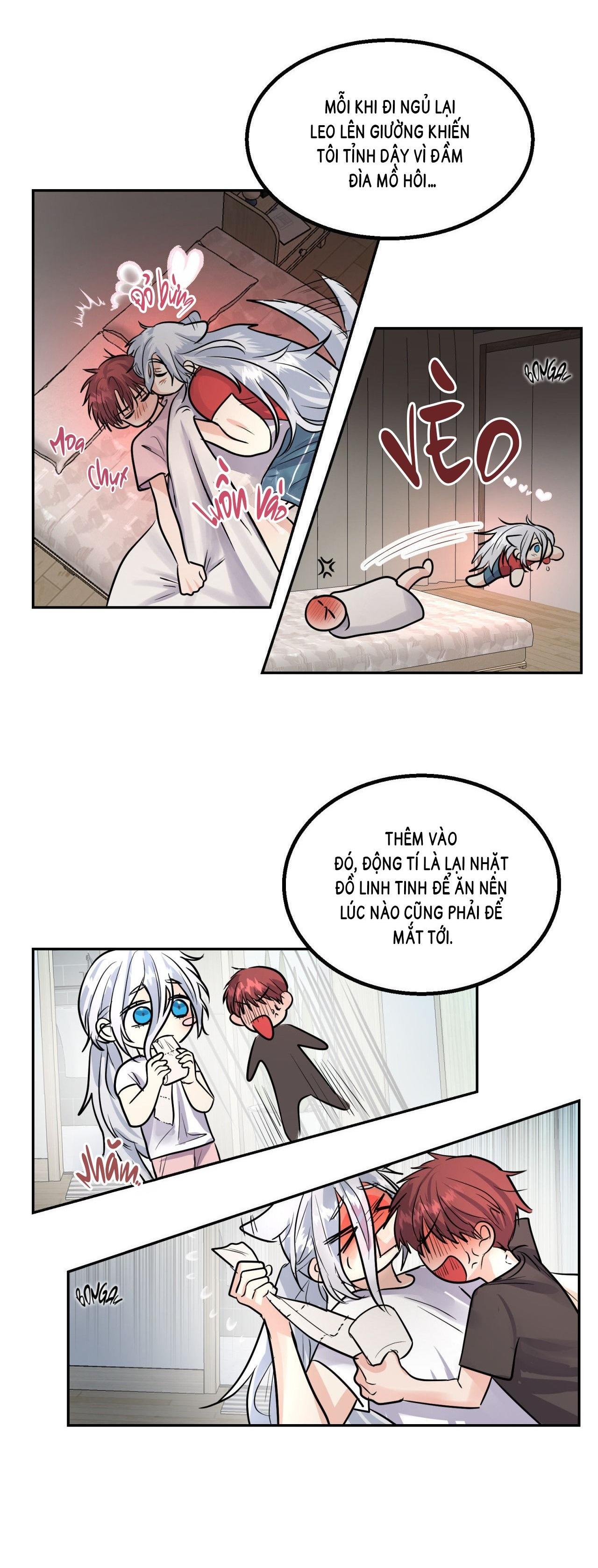 Đọc truyện Hãy ôm em khi trăng rằm lên - Chapter 4