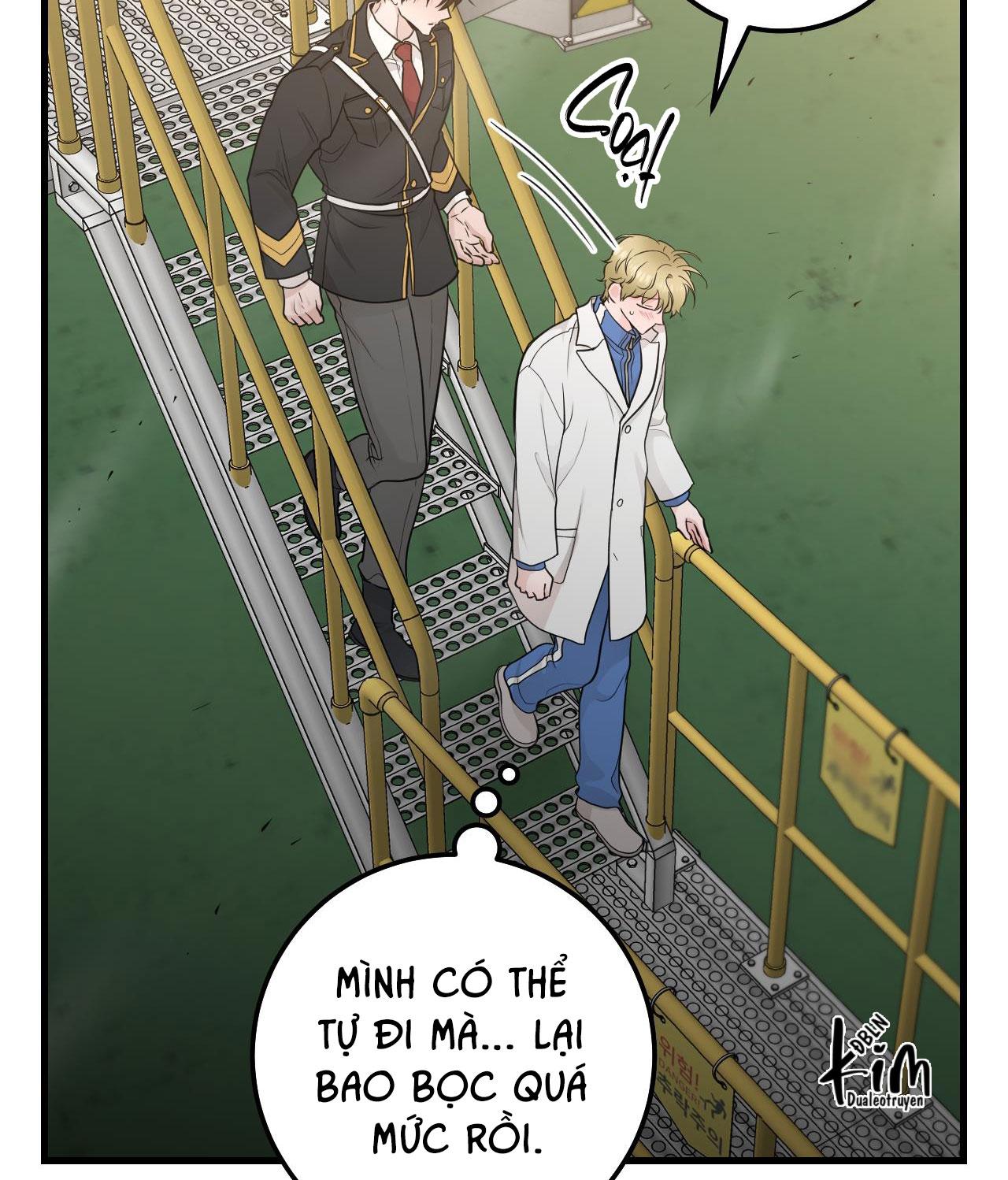 Đọc truyện OVER THE PARADISE - Chapter 32