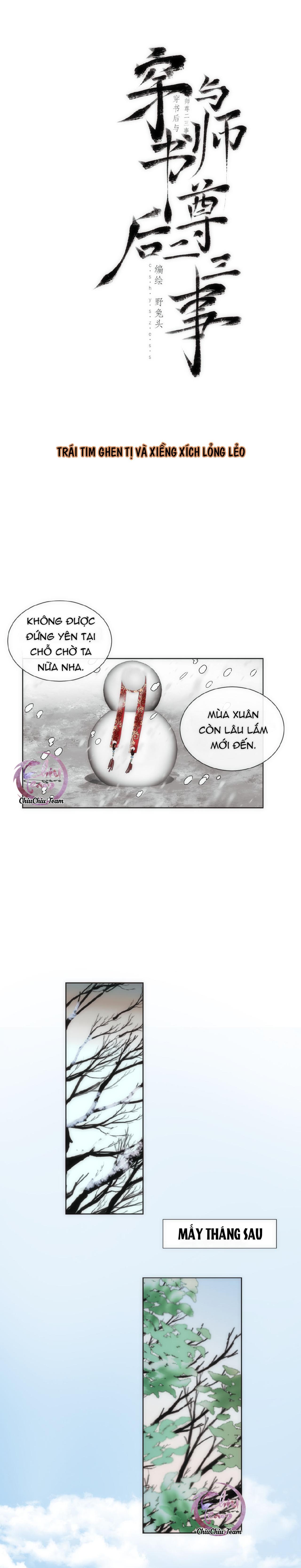 Đọc truyện Vài Câu Chuyện Với Sư Tôn Sau Khi Xuyên Sách - Chapter 37