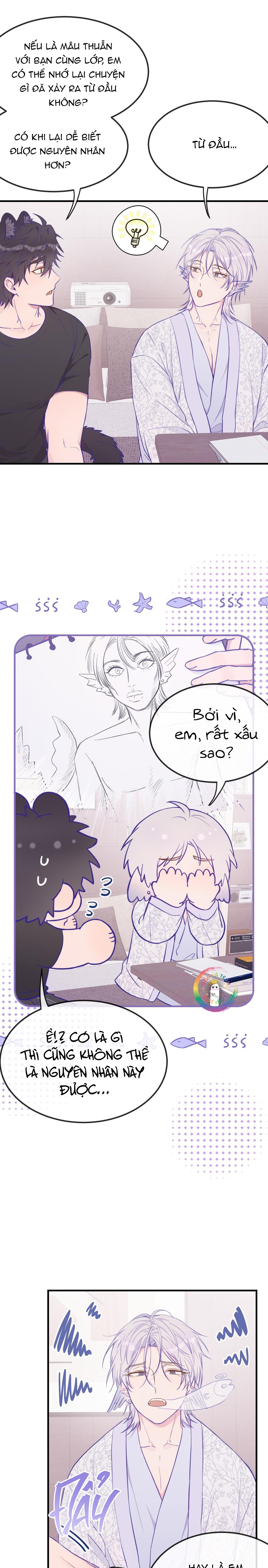 Đọc truyện Cún Con Nói Dối Sẽ Bị Ăn Thịt - Chapter 27