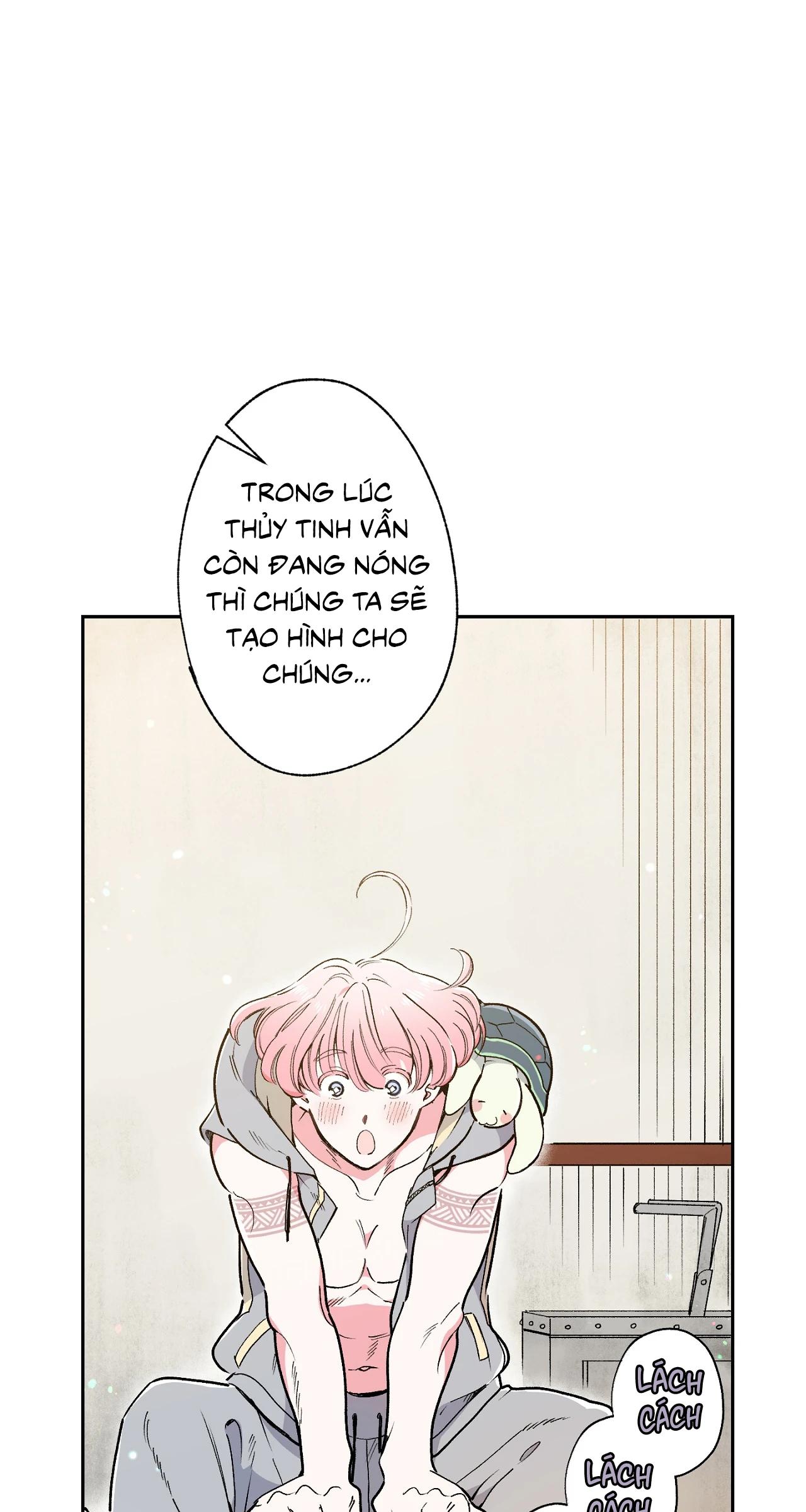 Đọc truyện ĐẮM CHÌM TRONG NHIỆT ĐỘ CỦA ANH - Chapter 4