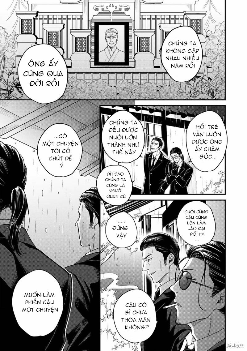 Đọc truyện Risky dogs - Chapter 4