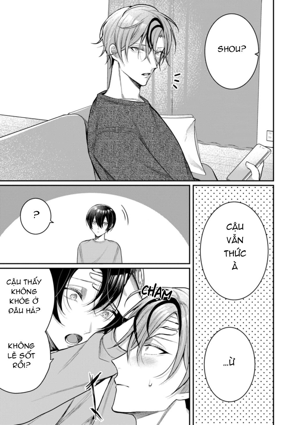 Đọc truyện Hai cậu bạn thanh mai trúc mã đều là bạn trai tôi - Chapter 4