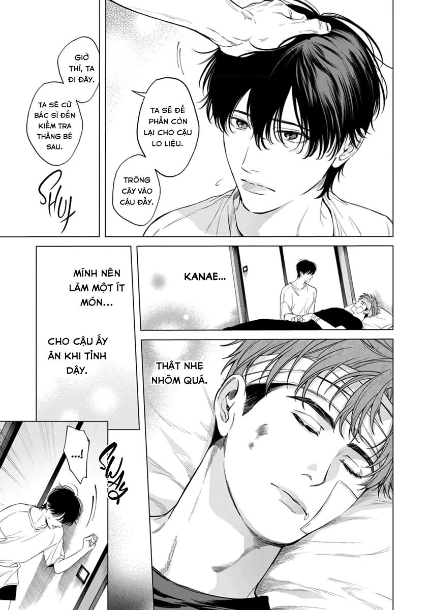 Đọc truyện Thạch lựu lấp lánh trong bãi rác - Chapter 6