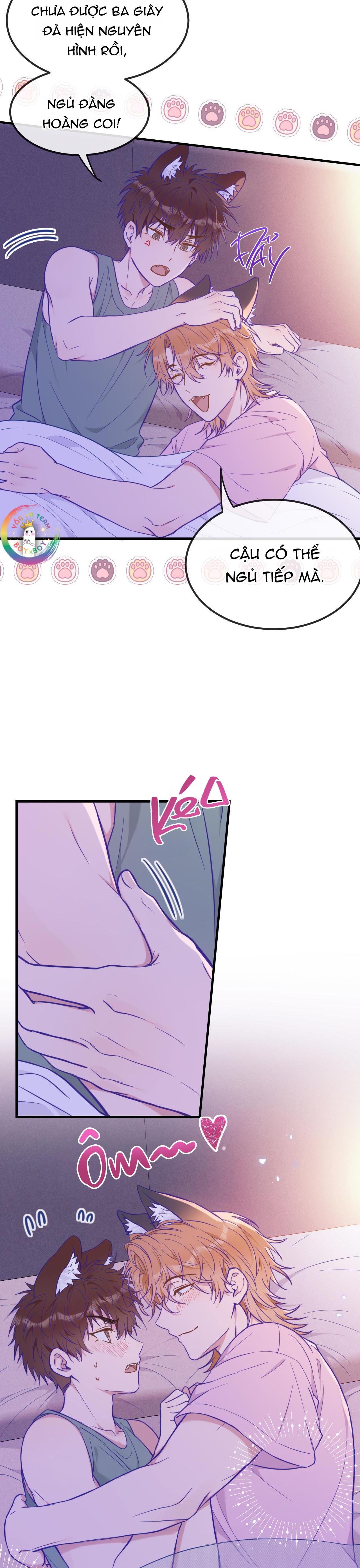 Đọc truyện Cún Con Nói Dối Sẽ Bị Ăn Thịt - Chapter 18