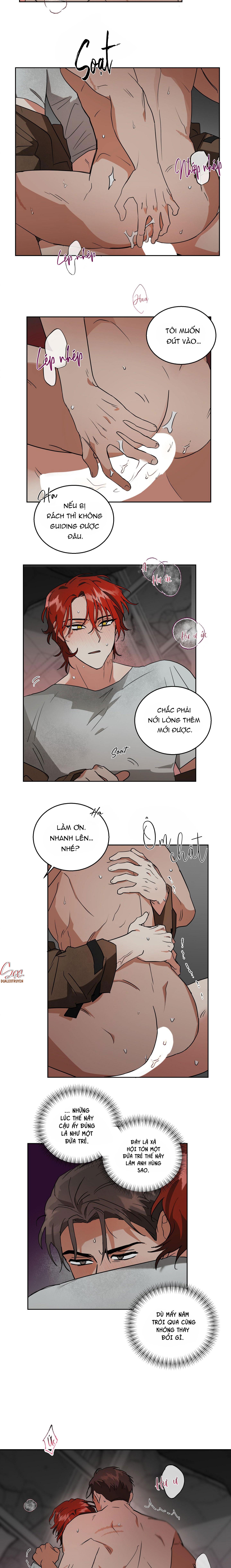 Đọc truyện TUYỂN TẬP NHỮNG ÔNG CHÚ TÀ ZÂM - Chapter 13.4