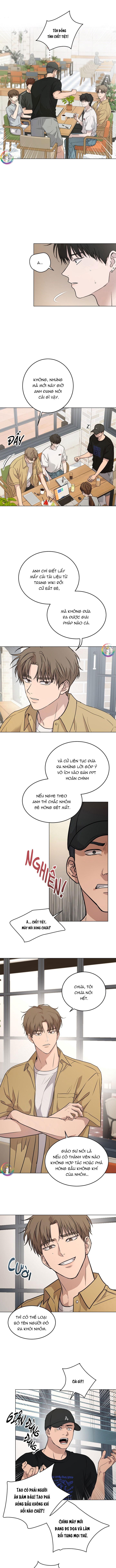 Đọc truyện (END) Lời Tán Tỉnh Ngọt Tựa Bánh Bích Quy - Chapter 16