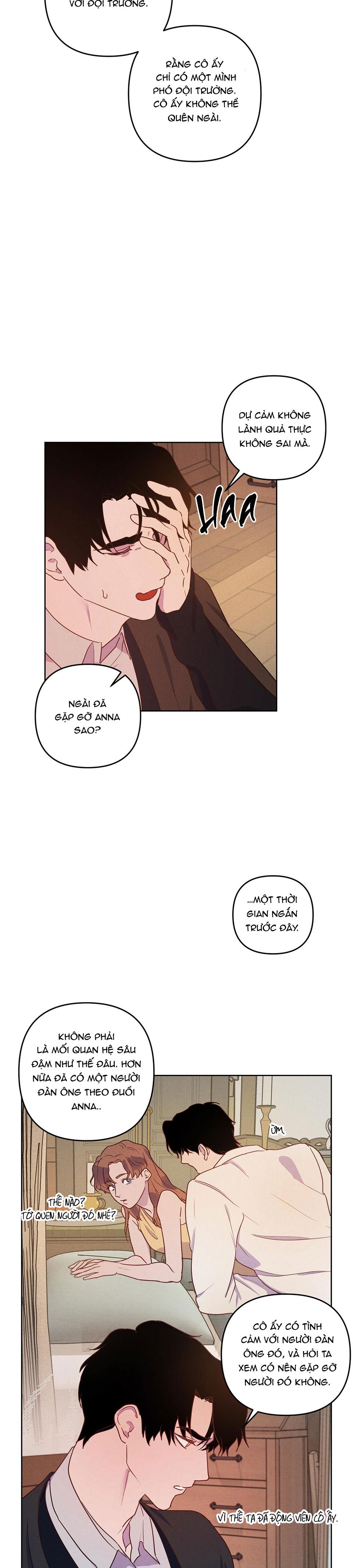 Đọc truyện ĐÓA HOA CỦA ALOSHA - Chapter 3