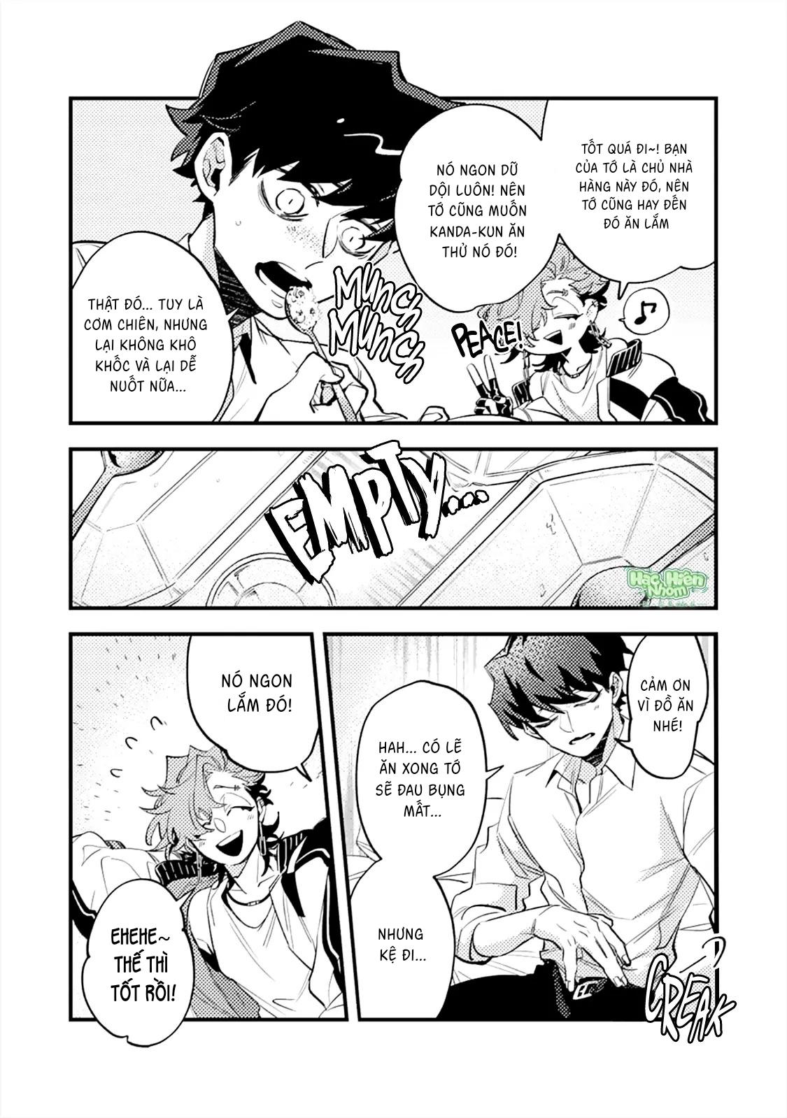 Đọc truyện OΣG!!! = Oh My God - Chapter 2